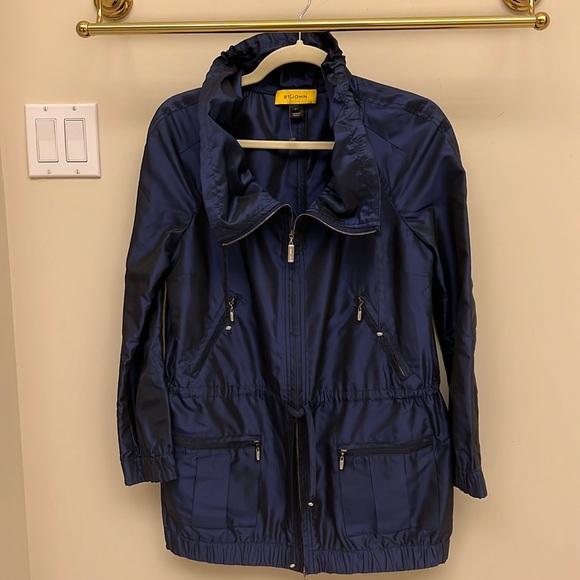 St. John blue jacket size P XS 0 2 4 - Picture 2 of 11